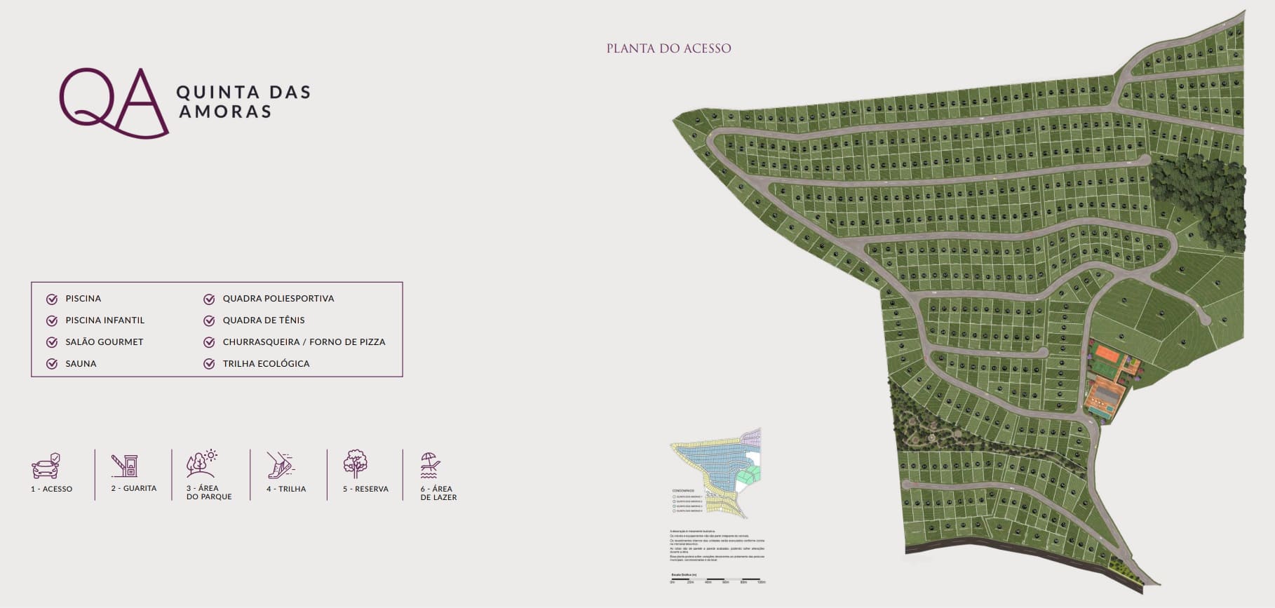 quinta das amoras lotes terrenos e sítios em teresópolis