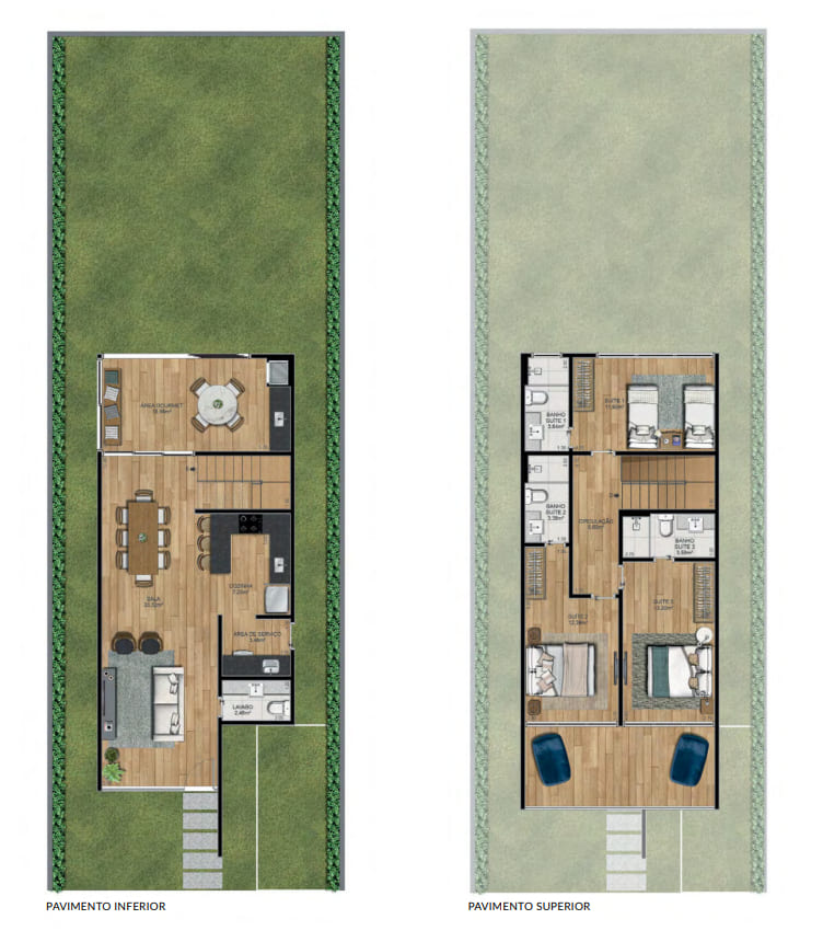 quinta das amoras lotes terrenos e sítios em teresópolis planta