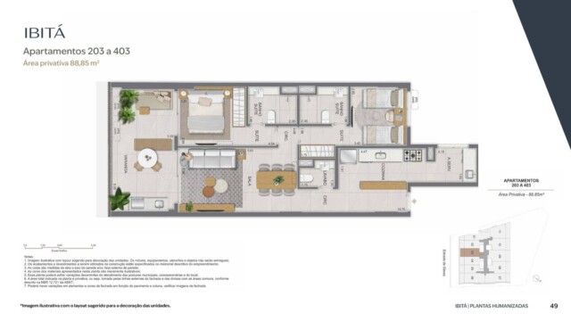 planta apartamento ibita sao conrado lancamento performance rj planta apartamento ibita sao conrado lancamento performance rj