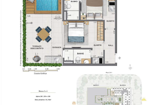 Arte Design Residencial Barra Calper 11_upgarden_8174m2 Arte Design Residencial Barra Calper 11_upgarden_8174m2