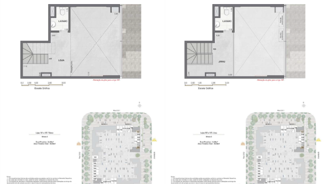 Arte Design Residencial Barra Calper 31_loja_4856m2 Arte Design Residencial Barra Calper 31_loja_4856m2
